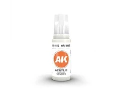 AK Interactive Offwhite akriliniai dažai 3rd Gen, 17ml (AK11002)
