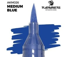 AK Interactive Playmarker akrilinis žymeklis Medium Mėlyna, modeliavimui