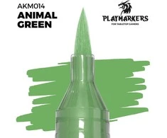 AK Interactive Playmarker Animal Žalias akrilinis dažų žymeklis