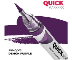 AK Interactive QUICK Marker Demon Violetinė žymeklis miniatiūroms