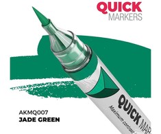AK Interactive QUICK MARKER Jade Žalias žymeklis miniatiūroms