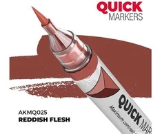 AK Interactive QUICK Marker Reddish Flesh žymeklis miniatiūroms
