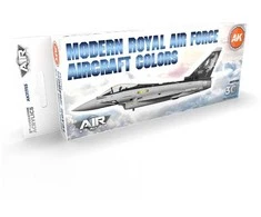 AK Interactive RAF lėktuvų akriliniai dažai, 8 vnt., AK11755