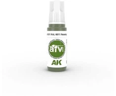 AK Interactive RAL 6011 Resedagrün AFV akriliniai dažai 17 ml