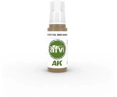 AK Interactive RAL 8000 Gelbbraun akriliniai dažai karinei technikai 17ml
