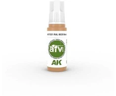 AK Interactive RAL 8020 Braun akriliniai dažai karinei technikai 17ml