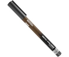 AK Interactive rudas akrilinis modelių žymeklis RC Marker RCM007