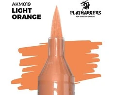 AK Interactive šviesiai oranžinis akrilinis žymeklis PLAYMARKER