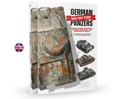 AK Interactive: Tamiya vokiečių tankų dažymo gidas 1939–1942