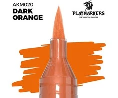 AK Interactive tamsiai oranžinis akrilinis dažų žymeklis PLAYMARKER