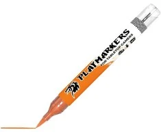 AK Interactive tamsiai oranžinis akrilinis dažų žymeklis PLAYMARKER