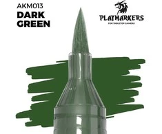 AK Interactive tamsiai žalias akrilinis žymeklis Playmarker AKM013