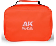 AK Interactive tuščias dėklas markeriams – organizatorius 40 vnt.