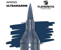 AK Interactive Ultramarine akrilinis žymeklis su teptuko galiuku