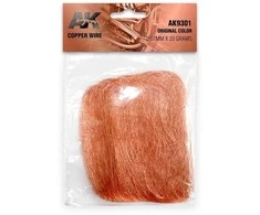 AK Interactive varinė viela 0,07 mm, 20 g ritė