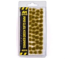 AK Interactive vasariniai žolės kuokšteliai 6 mm dioramoms AK8120