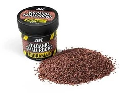 AK Interactive vulkaniniai smulkūs akmenukai dioramoms, 100 ml