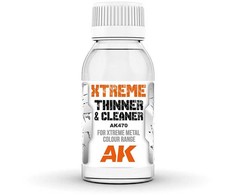 AK Interactive Xtreme aerografo valiklis ir skiediklis metaliniams dažams 100ml