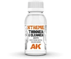 AK Interactive Xtreme aerografo valiklis ir skiediklis metaliniams dažams 100ml