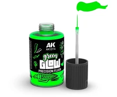 AK Interactive Žalias Glow fluorescenciniai emalio dažai, 30 ml AK12114