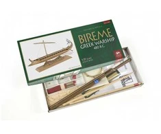 Amati Graikų birema – medinis laivo modelio rinkinys 1:35, 55,9 cm