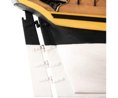 Amati HMS Bounty 1:60 medinis laivo modelio rinkinys (B1432)