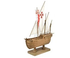 Amati Nina karavelė – medinis laivo rinkinys 1:135, pradedantiesiems