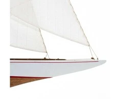 Amati Rainbow jachtos medinis surenkamas modelis 1:80 su įrankiais 46 cm