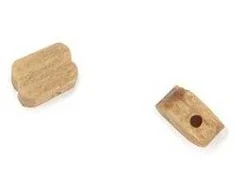 Amati riešutmedžio blokai 2 mm (100 vnt.) laivų modeliams