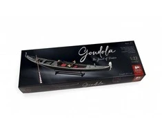 Amati Venecijos gondola 1:22 medinis modelio rinkinys, 49,5 cm, A571
