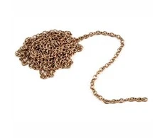 Amati žalvarinė grandinė tipas E, 1,0 mm, 1 m (4360.07)
