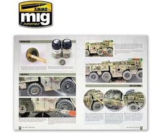 AMMO by MIG Jimenez AMMO by MIG: 1:72 karinės technikos dažymo ir sendinimo vadovas (EN), 6019
