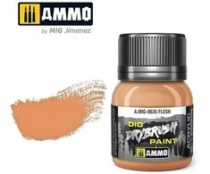 AMMO by MIG Jimenez AMMO by Mig akriliniai sauso teptuko dažai Drybrush Flesh, 40 ml (0635)