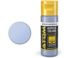 AMMO by MIG Jimenez AMMO by MIG ATOM akriliniai dažai Safyro mėlyna 20 ml (20118)