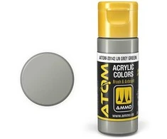 AMMO by MIG Jimenez AMMO by MIG ATOM akriliniai dažai IJA Pilkas Žalias, 20 ml (20142)