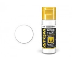 AMMO by MIG Jimenez AMMO by MIG ATOM akriliniai dažai Matinė balta 20 ml (20000)