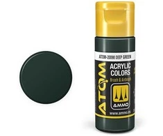 AMMO by MIG Jimenez AMMO by MIG ATOM akriliniai dažai Deep Žalias (giliai žalia), 20 ml (20098)