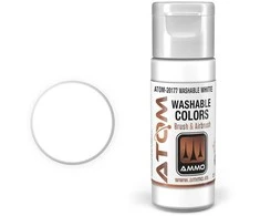 AMMO by MIG Jimenez AMMO by MIG ATOM akriliniai dažai nuplaunama balta 20 ml (20177)
