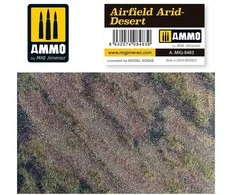 AMMO by MIG Jimenez AMMO by MIG kilimėlis AIRFIELD ARID-DESERT, dioramoms 245×245 mm (1:35/1:48)