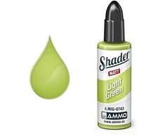AMMO by MIG Jimenez AMMO by Mig Matinis Shader dažai šviesiai žali 10 ml, aerografui (0743)