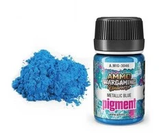 AMMO by MIG Jimenez AMMO by MIG metalinis mėlynas pigmentas 35 ml (A.MIG-3046) modeliavimui