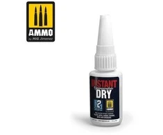 AMMO by MIG Jimenez AMMO MIG 8046 cianoakrilato superklijai – momentiniai, greitai džiūstantys