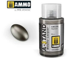AMMO by MIG Jimenez AMMO MIG A-Stand Magnesium metaliko dažai aerografui, 30 ml