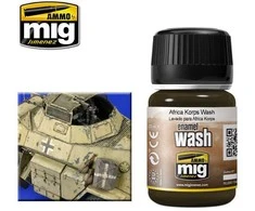 AMMO by MIG Jimenez AMMO MIG AFRIKA KORPS sendinimo ploviklis šviesiems tankams 35ml