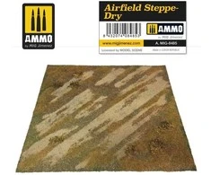 AMMO by MIG Jimenez AMMO MIG AIRFIELD STEPPE-DRY kilimėlis aerodromų dioramoms 1:35–1:48