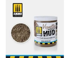 AMMO by MIG Jimenez AMMO MIG akrilinis žemės purvas dioramoms TURNED EARTH 100 ml