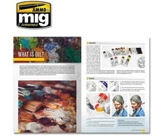 AMMO by MIG Jimenez AMMO MIG aliejinių dažų gidas modeliui „How to Paint with Oils“
