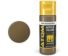 AMMO by MIG Jimenez AMMO MIG ATOM akriliniai dažai Dark Wood 20 ml (20050)
