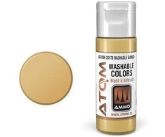 AMMO by MIG Jimenez AMMO MIG ATOM akriliniai dažai – Washable Sand, 20 ml (20179)