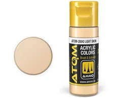 AMMO by MIG Jimenez AMMO MIG ATOM akriliniai dažai Šviesi oda 20 ml (20042)